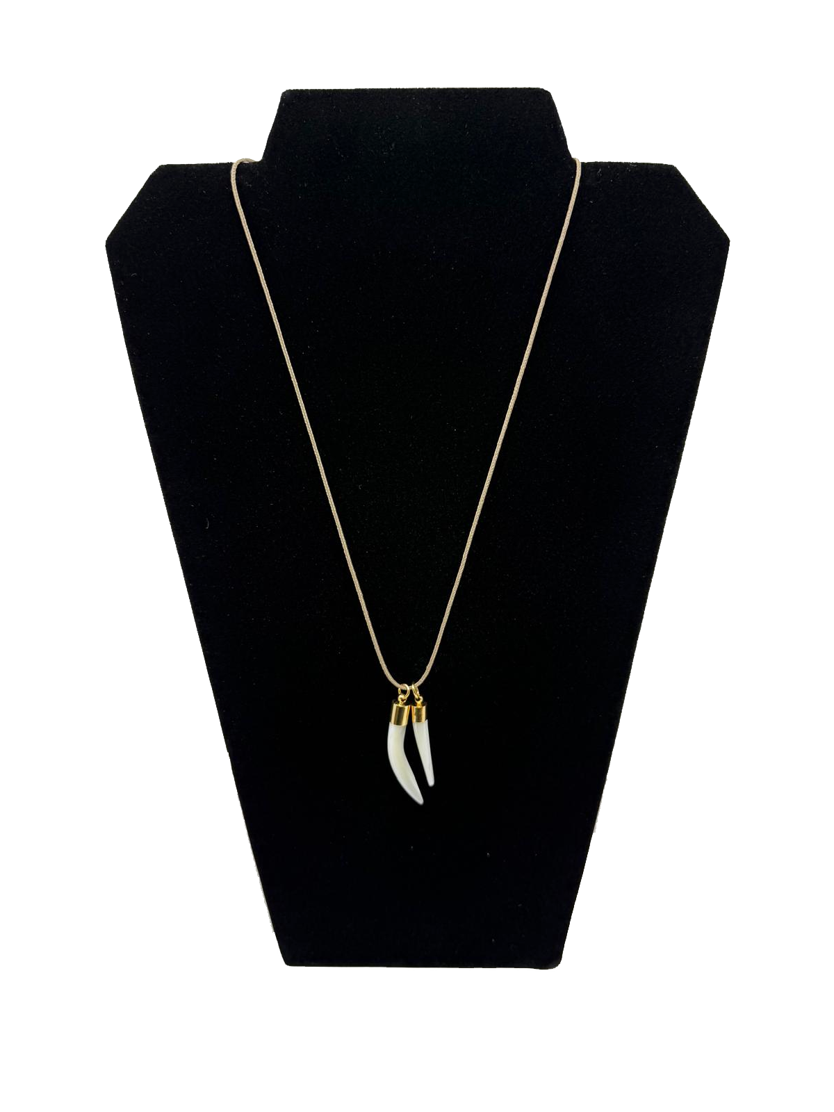 Lua Twin Pendant Necklace