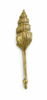 INDO SHELL BRASS HOOK / LARGE