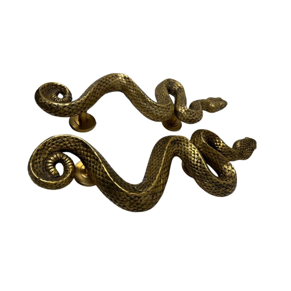 INDO - SNAKE BRASS PULL - SET 02