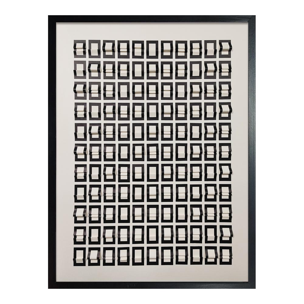 MINI SQUARE 555B FRAMED