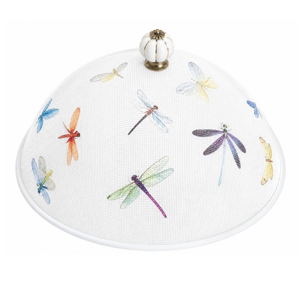 JC - DRAGONFLY & BUTTERFLY CAKE COVER