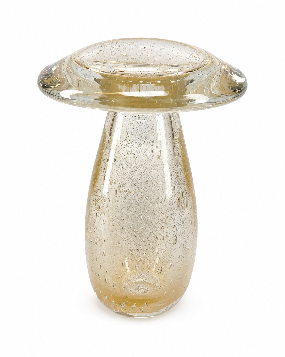 COGUMELO LAMP / MEDIUM / CRYSTAL WITH GOLD