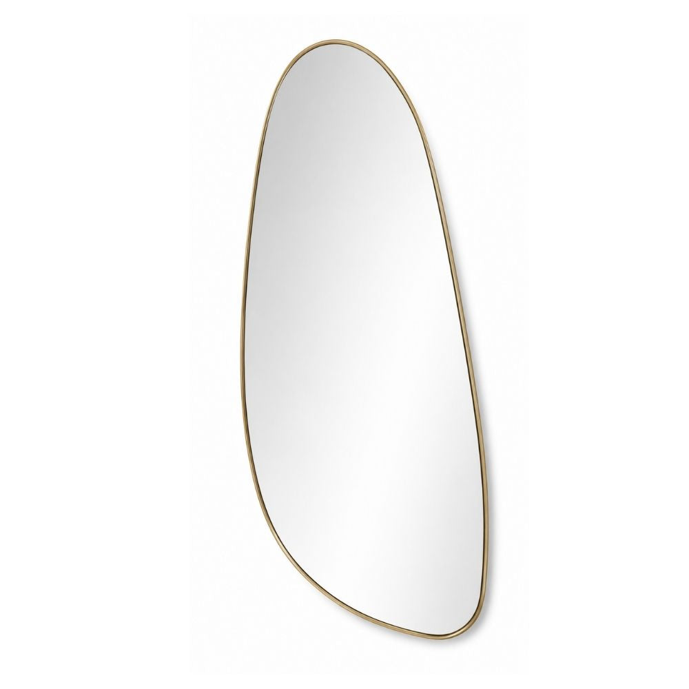 ORGANIC II MIRROR - GOLD FRAME 100