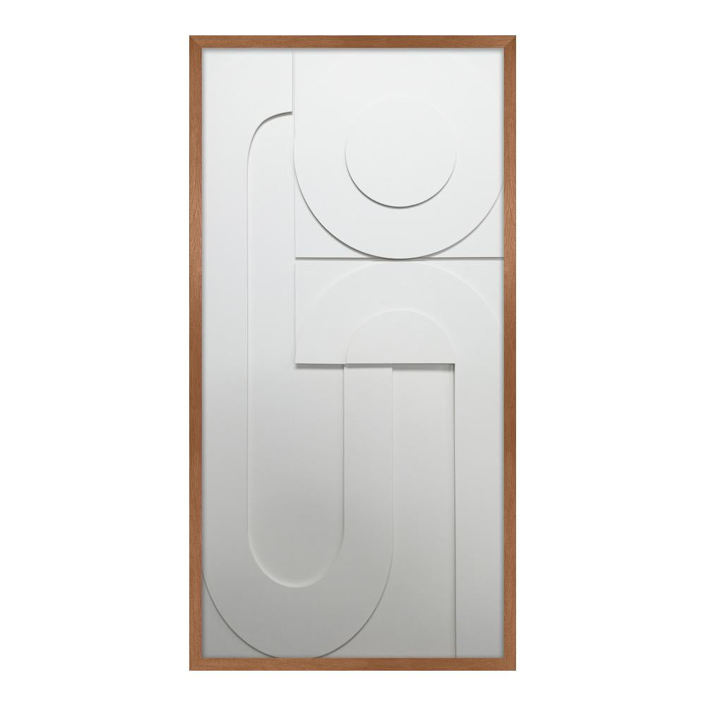 GEOMETRIC 226D FRAMED