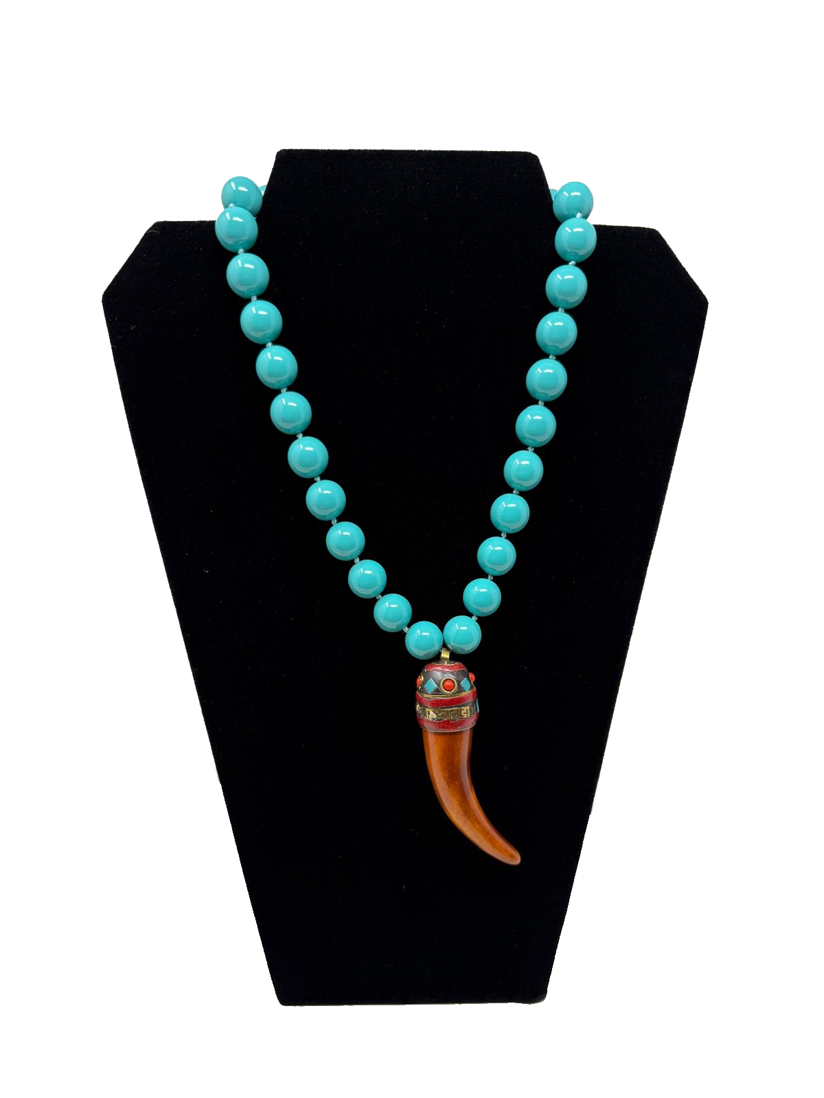 Turquesa Figa Necklace