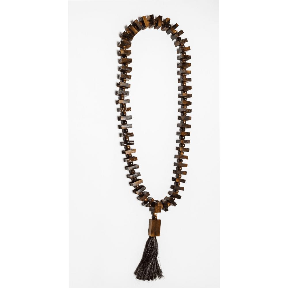 WOOD RUSTIC NECKLACE