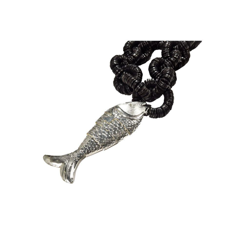 1 FISH NECKLACE