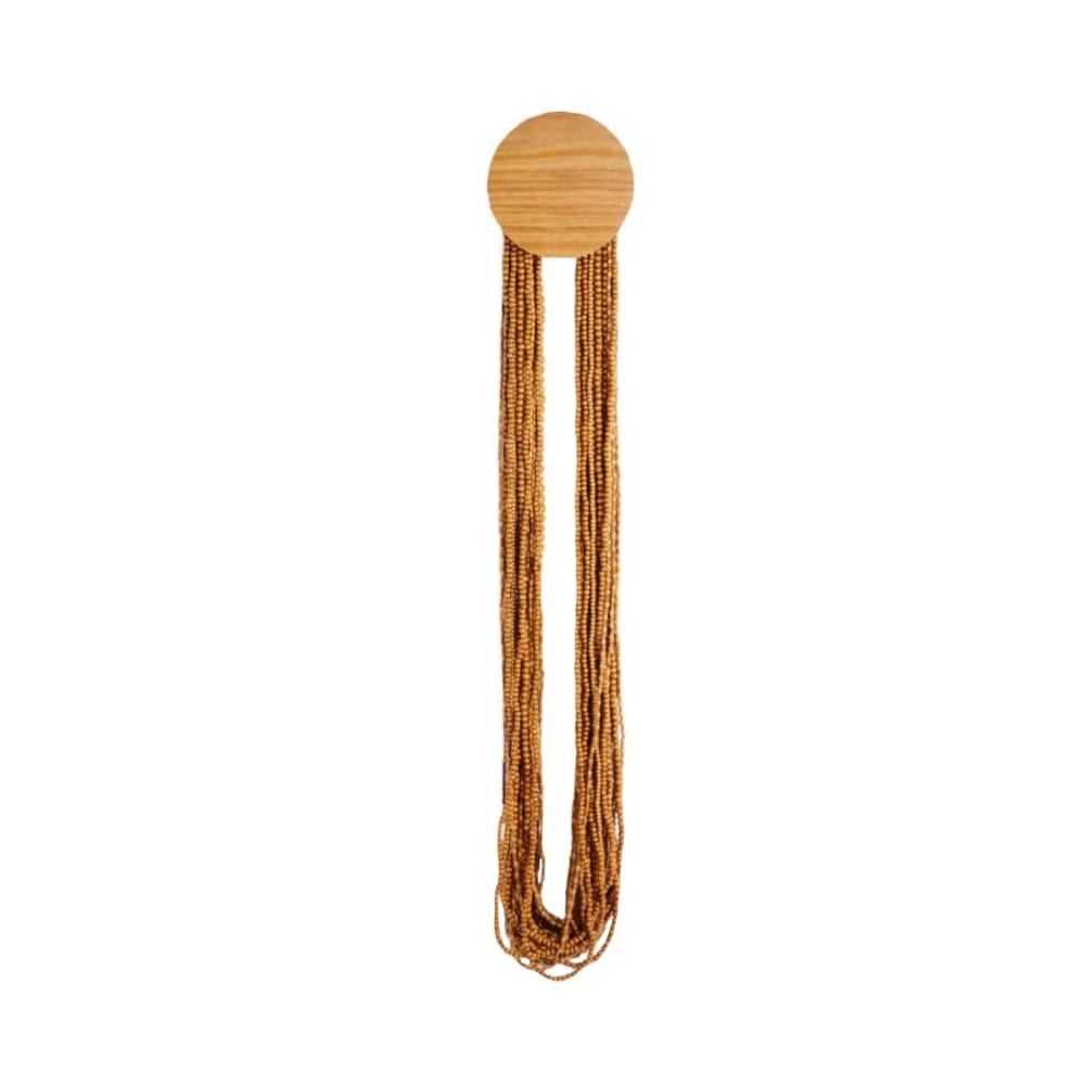 ADORNO NECKLACE WITH PLATE SUPPORT