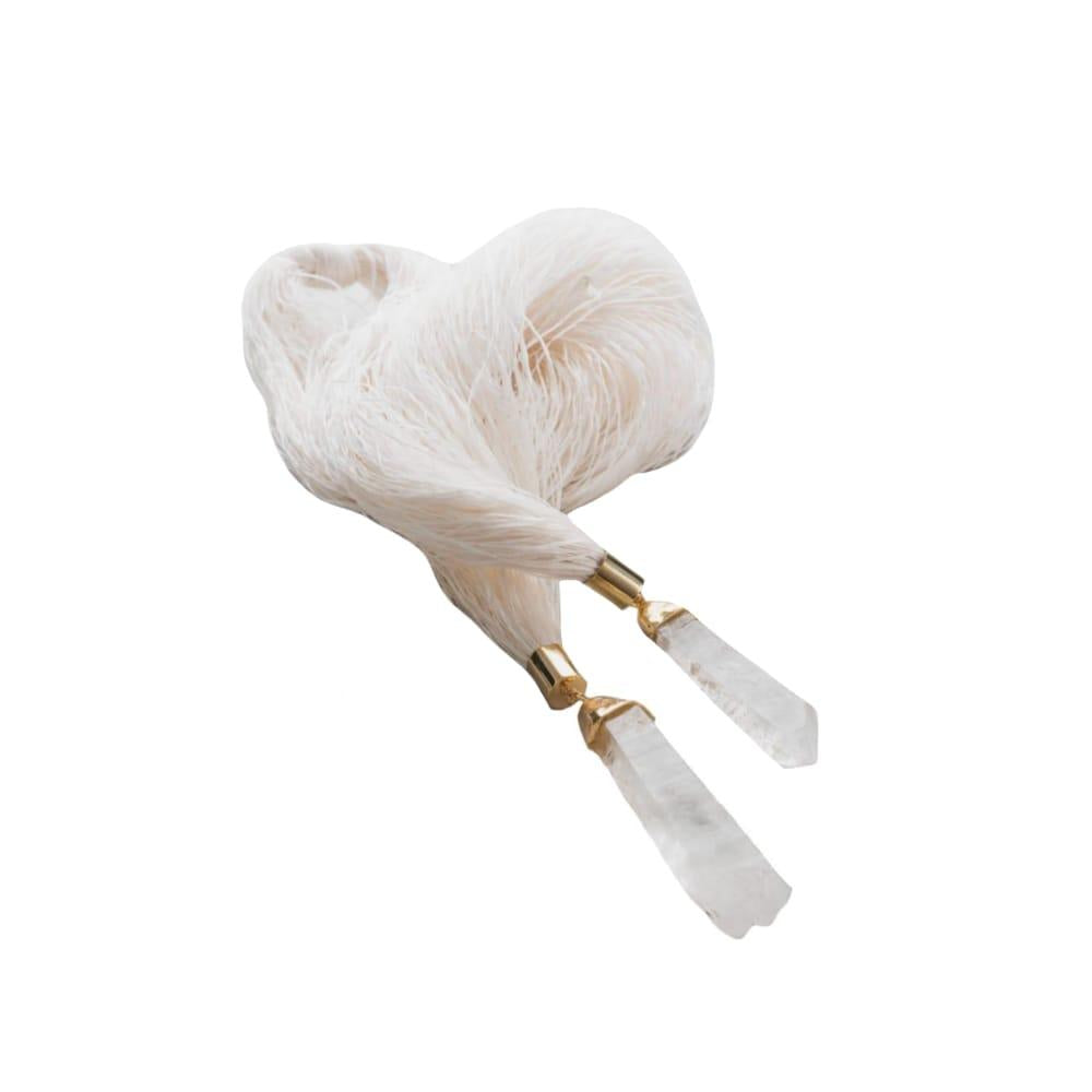 QUARTZ RUSTIC NECKLACE
