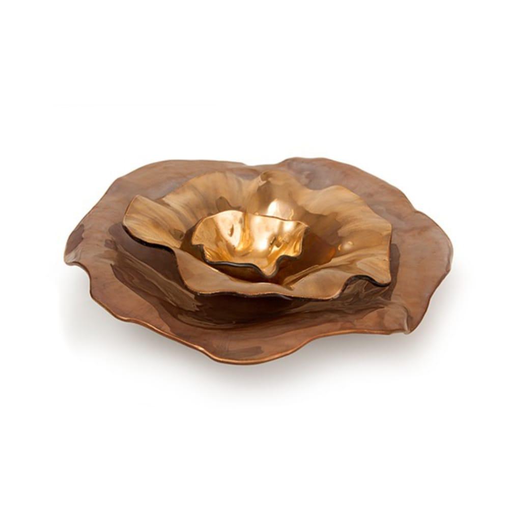 FLOWER CENTERPIECES SET OF 3