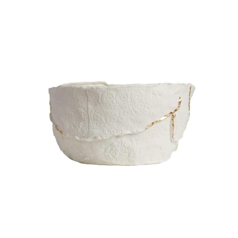 BOWL WITH GOLD