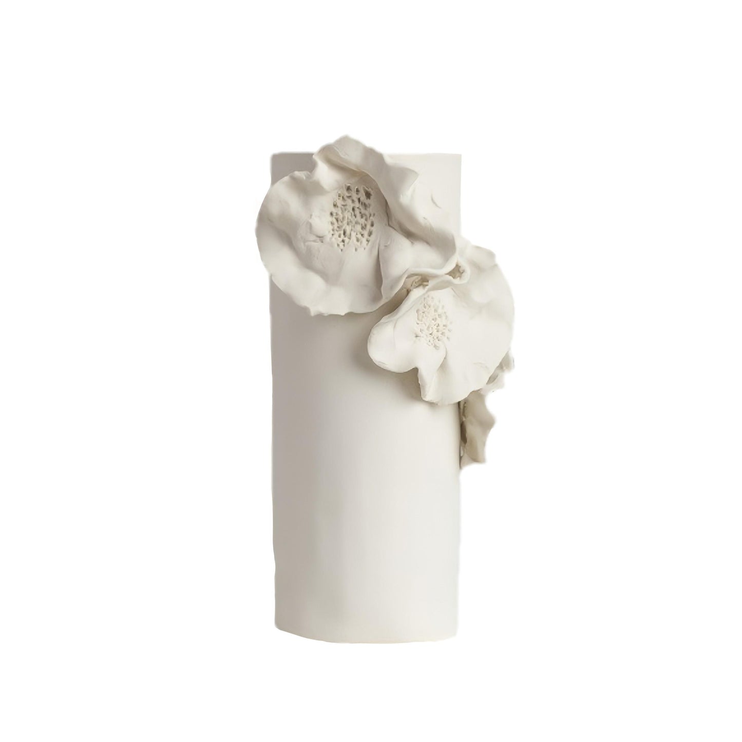 PORCELAIN GIVERNY VASE