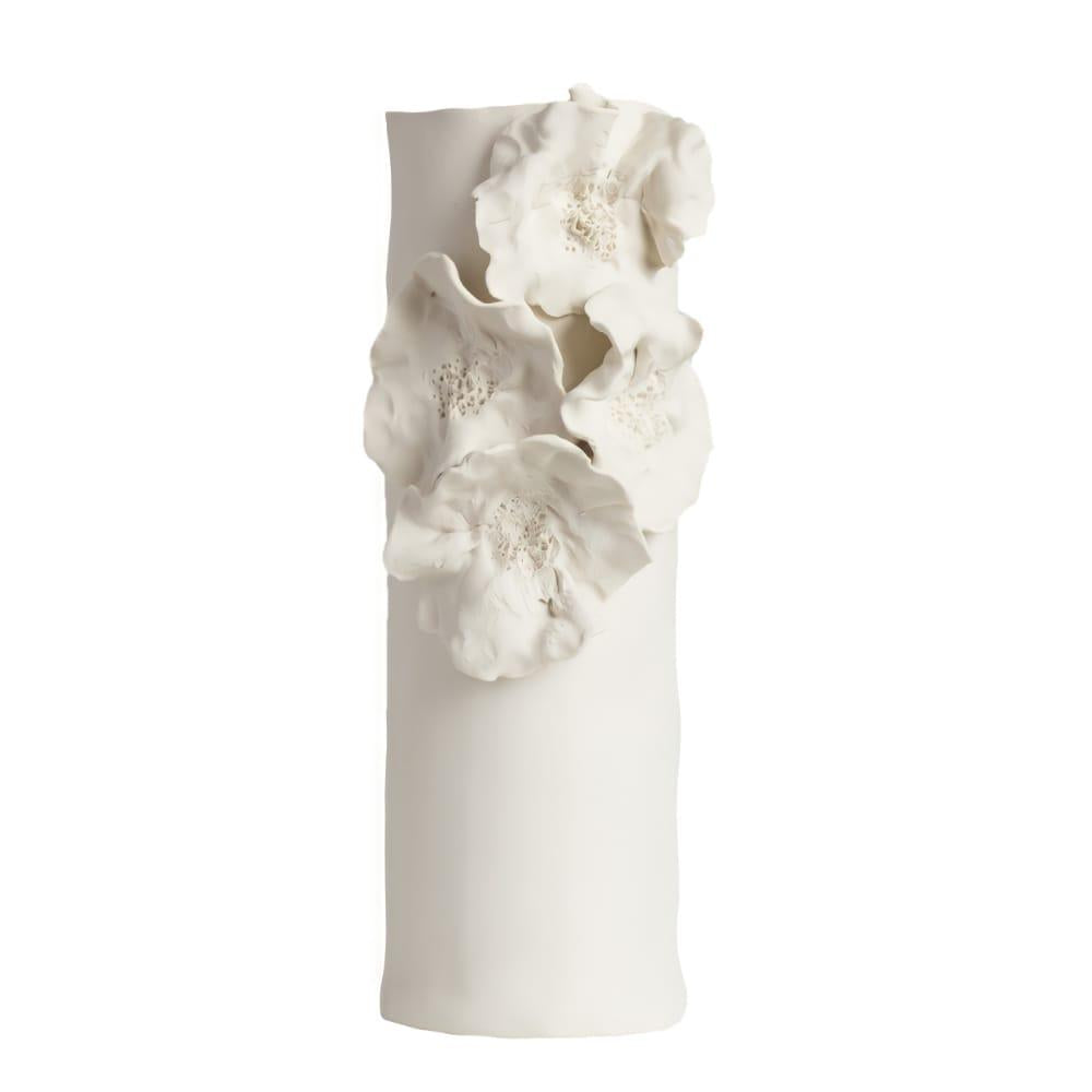 PORCELAIN GIVERNY VASE