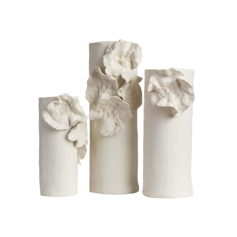 PORCELAIN GIVERNY VASE