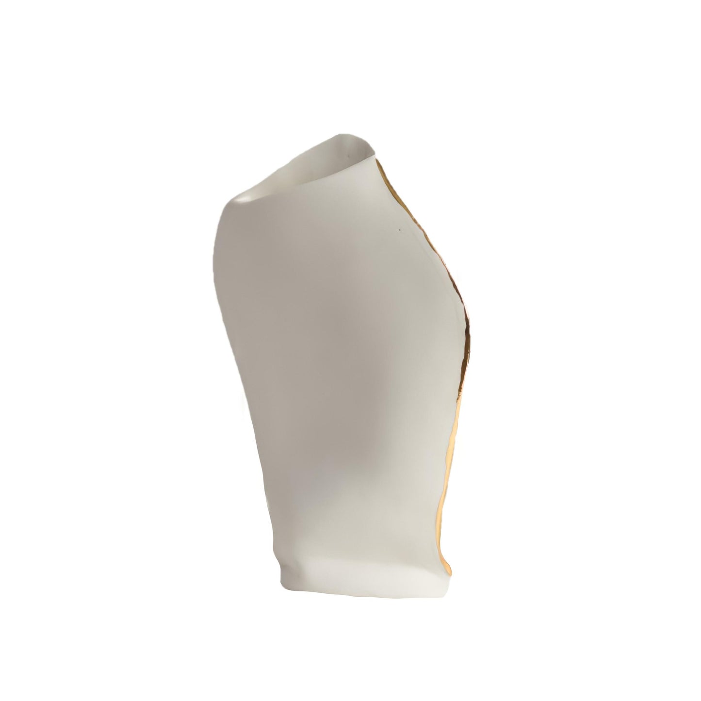 SHAPE WITH GOLD VASE