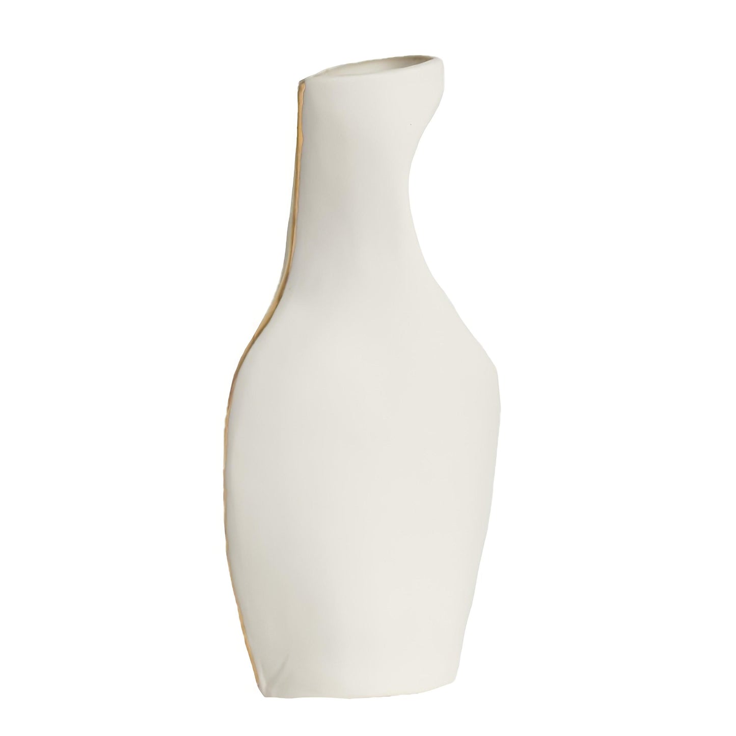 SHAPE WITH GOLD VASE