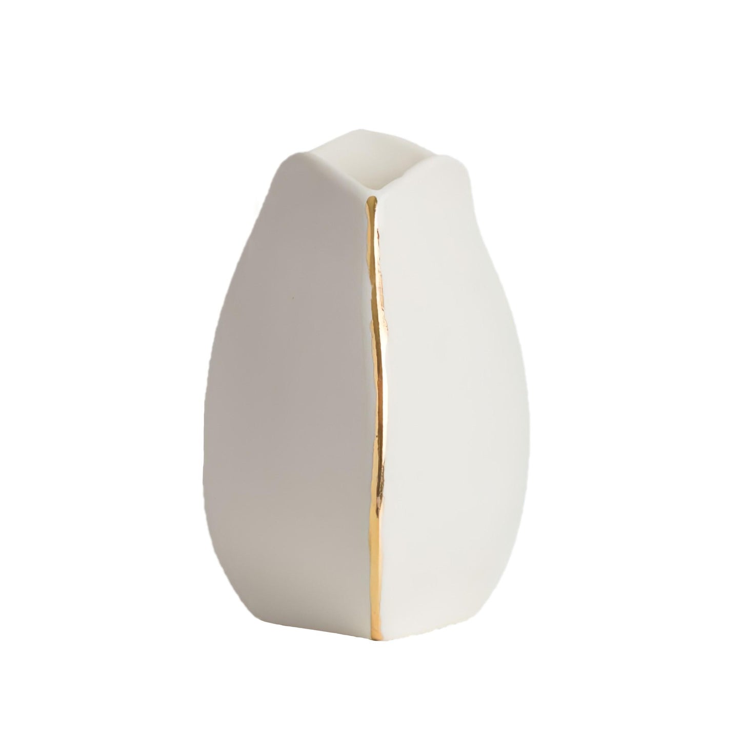 SHAPE WITH GOLD VASE