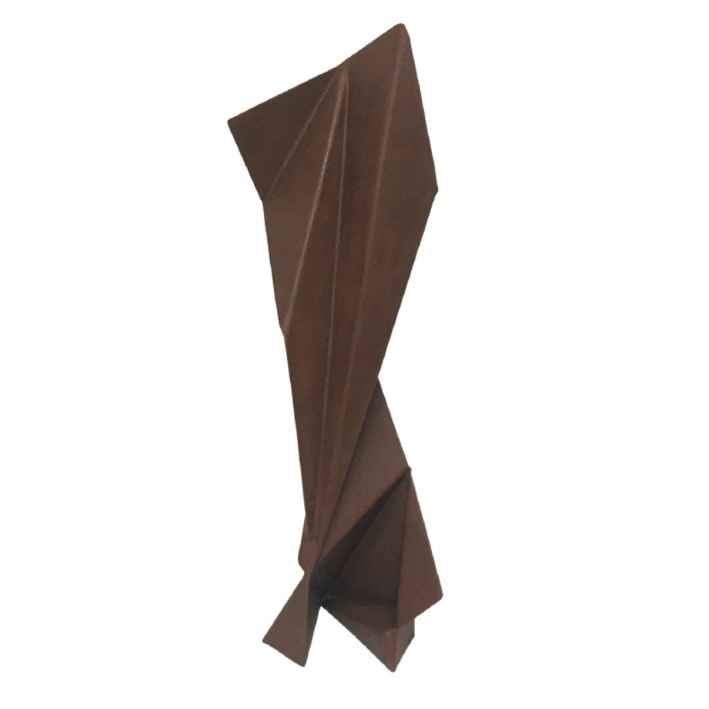 STUDIO LOPOMO - DOBRADURA FLOOR SCULPTURE WHITE 1501