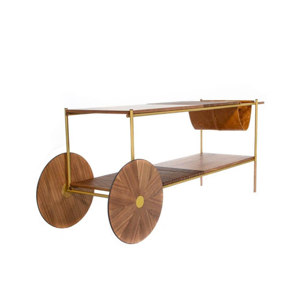 MURANO BAR CART