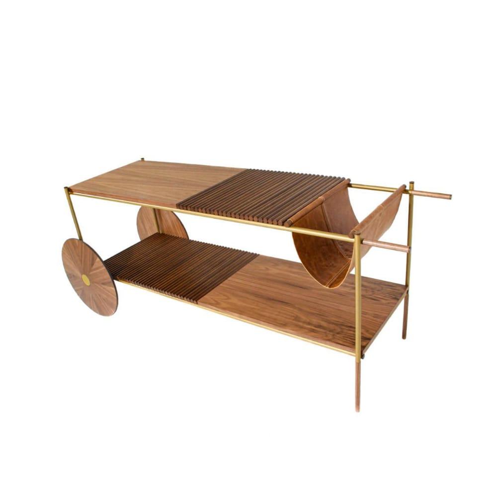 MURANO BAR CART