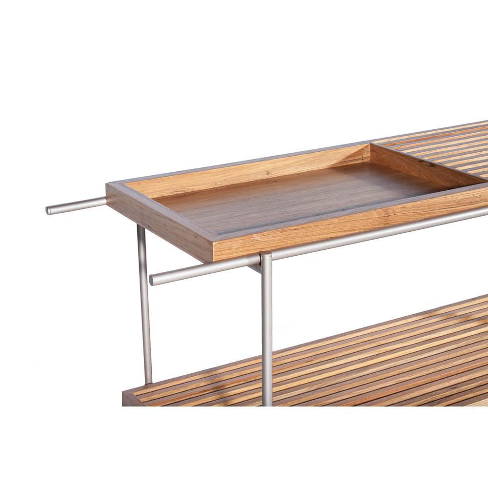 PEQUI BAR CART