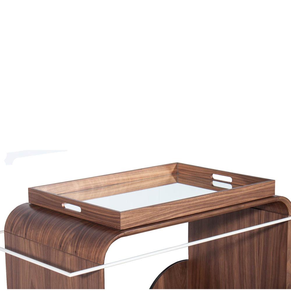 ALVAR BAR CART
