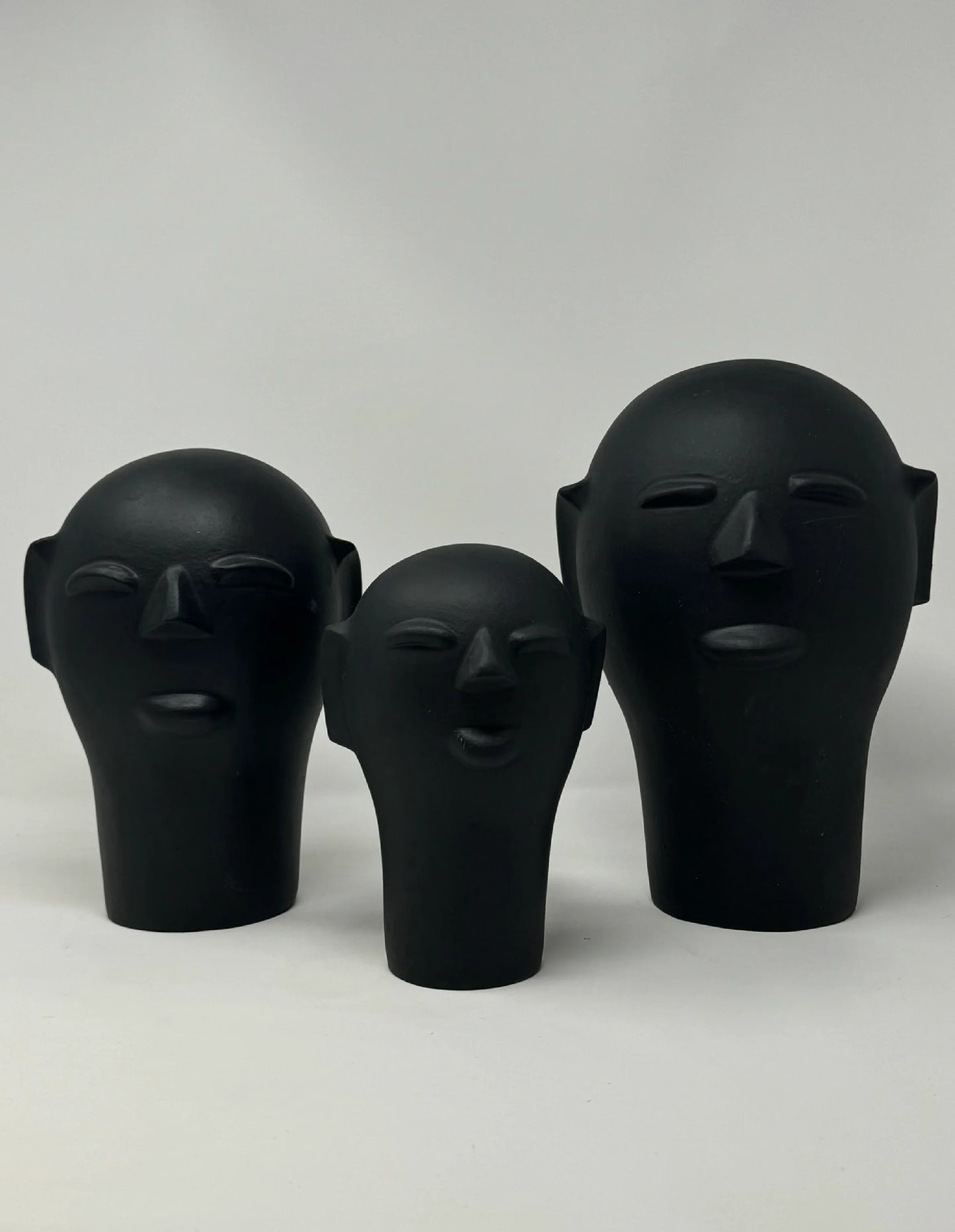 Clay Heads Sculpture