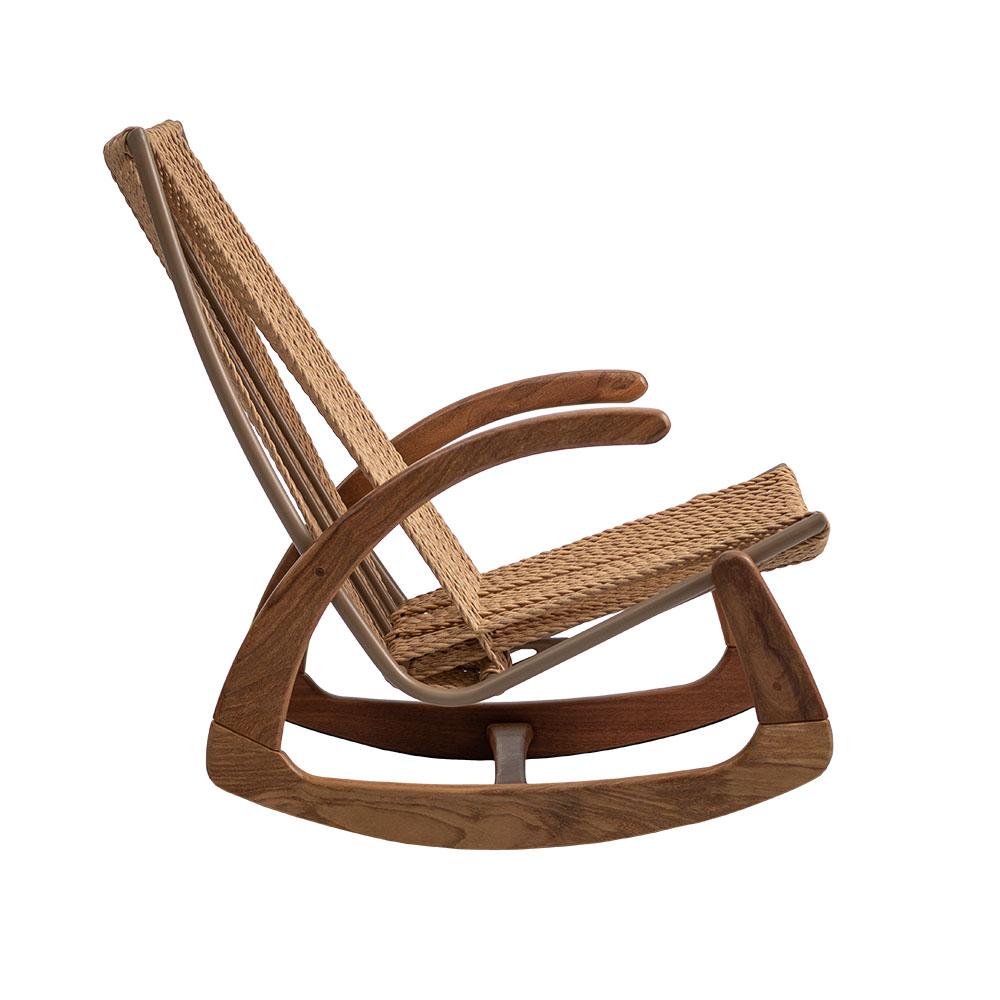 TURIM ROCKING LOUNGE CHAIR