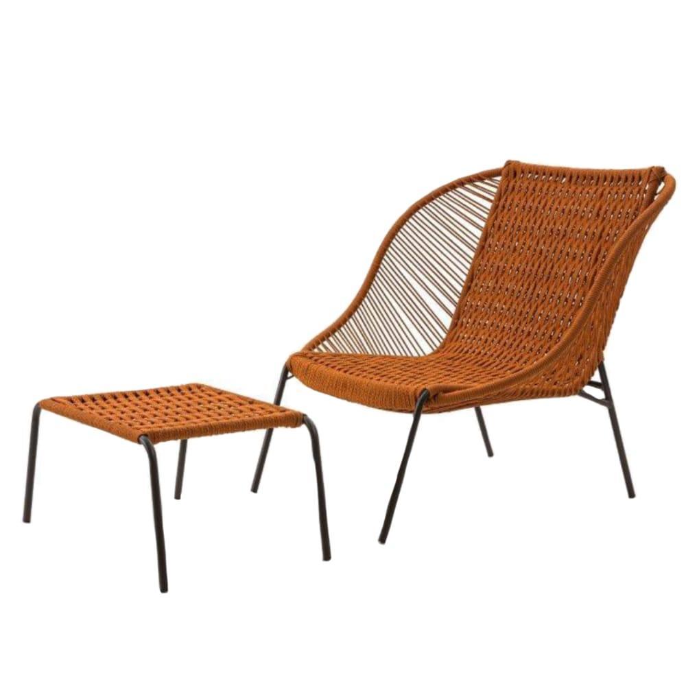 FOGLIA LOUNGE CHAIR