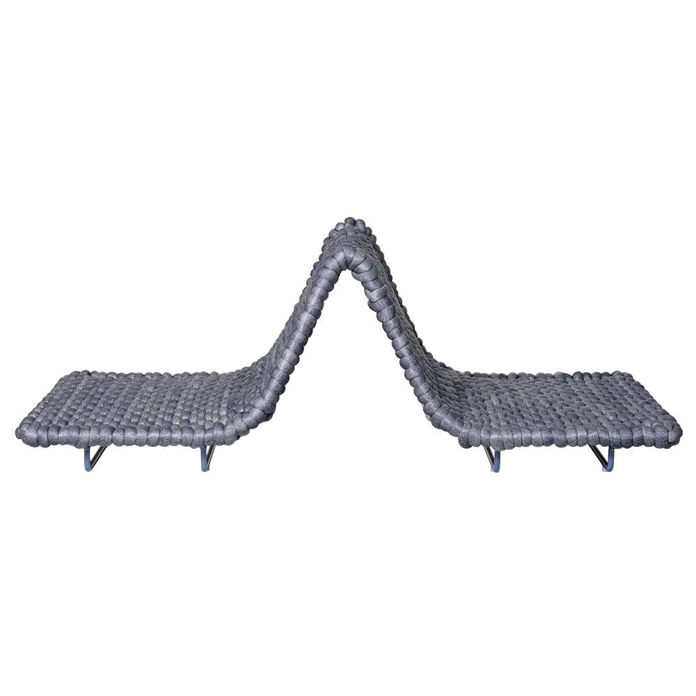 ARQUIPELAGO CHAISE - CENTER BACK