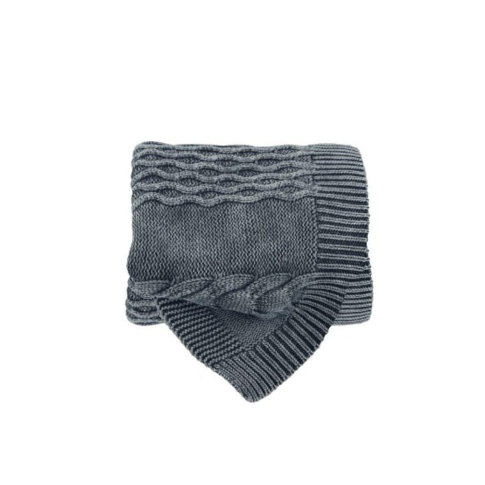 TRICOT THROW