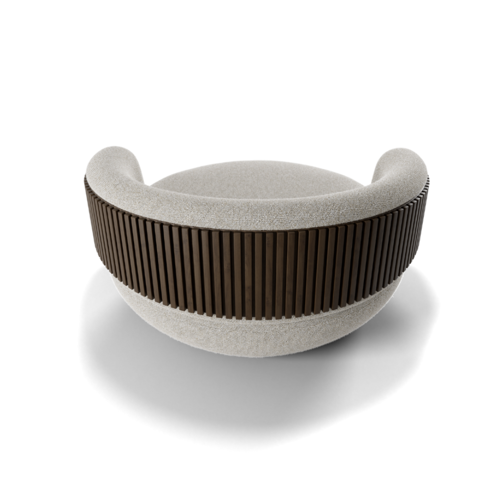 AURA SWIVEL CHAISE