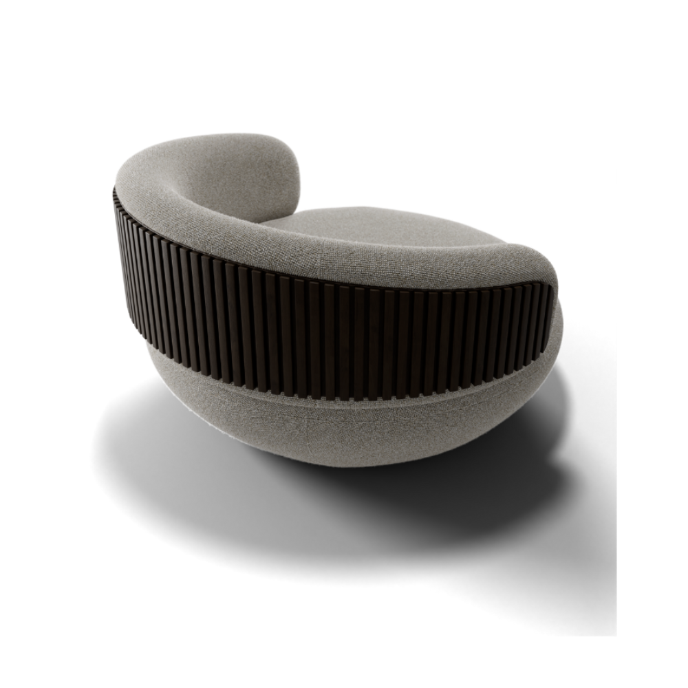 AURA SWIVEL CHAISE