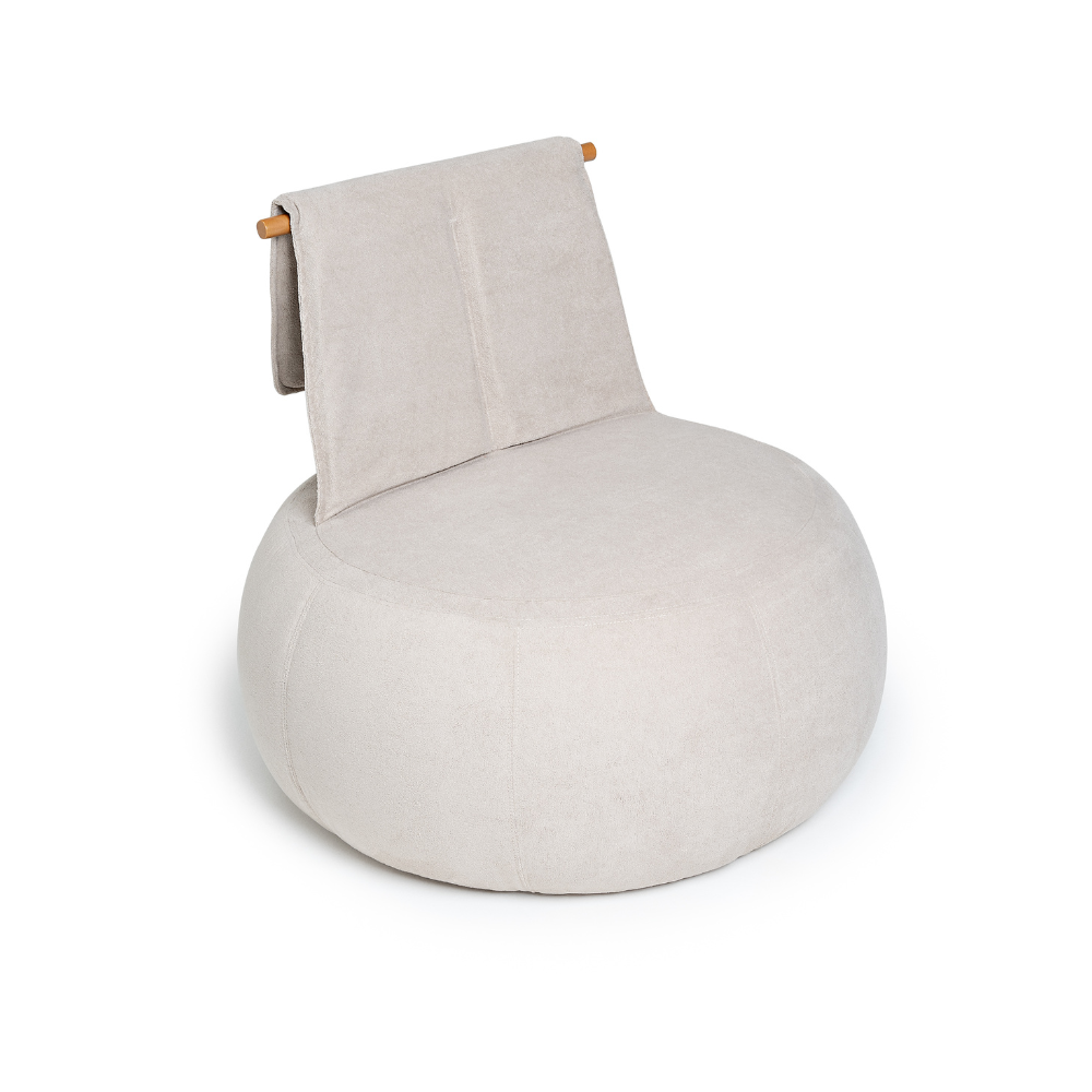 NONNA SWIVEL LOUNGE CHAIR