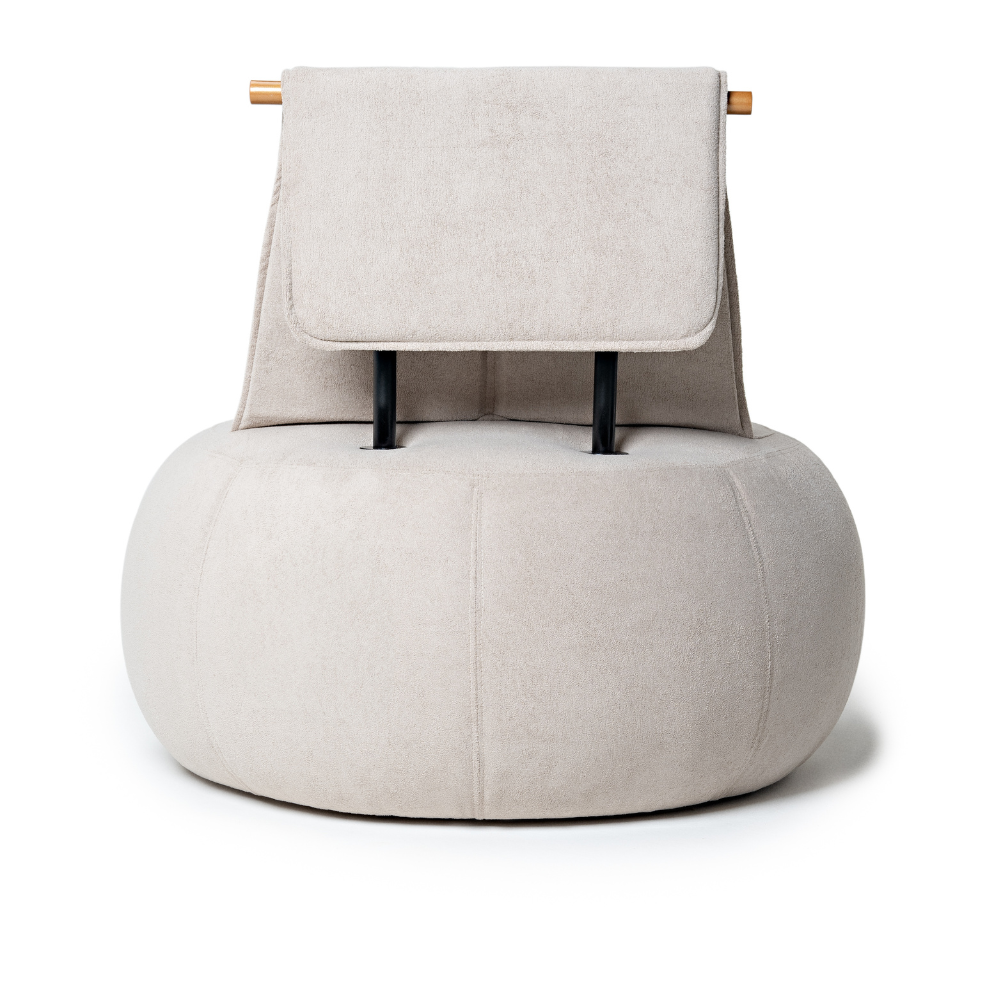 NONNA SWIVEL LOUNGE CHAIR