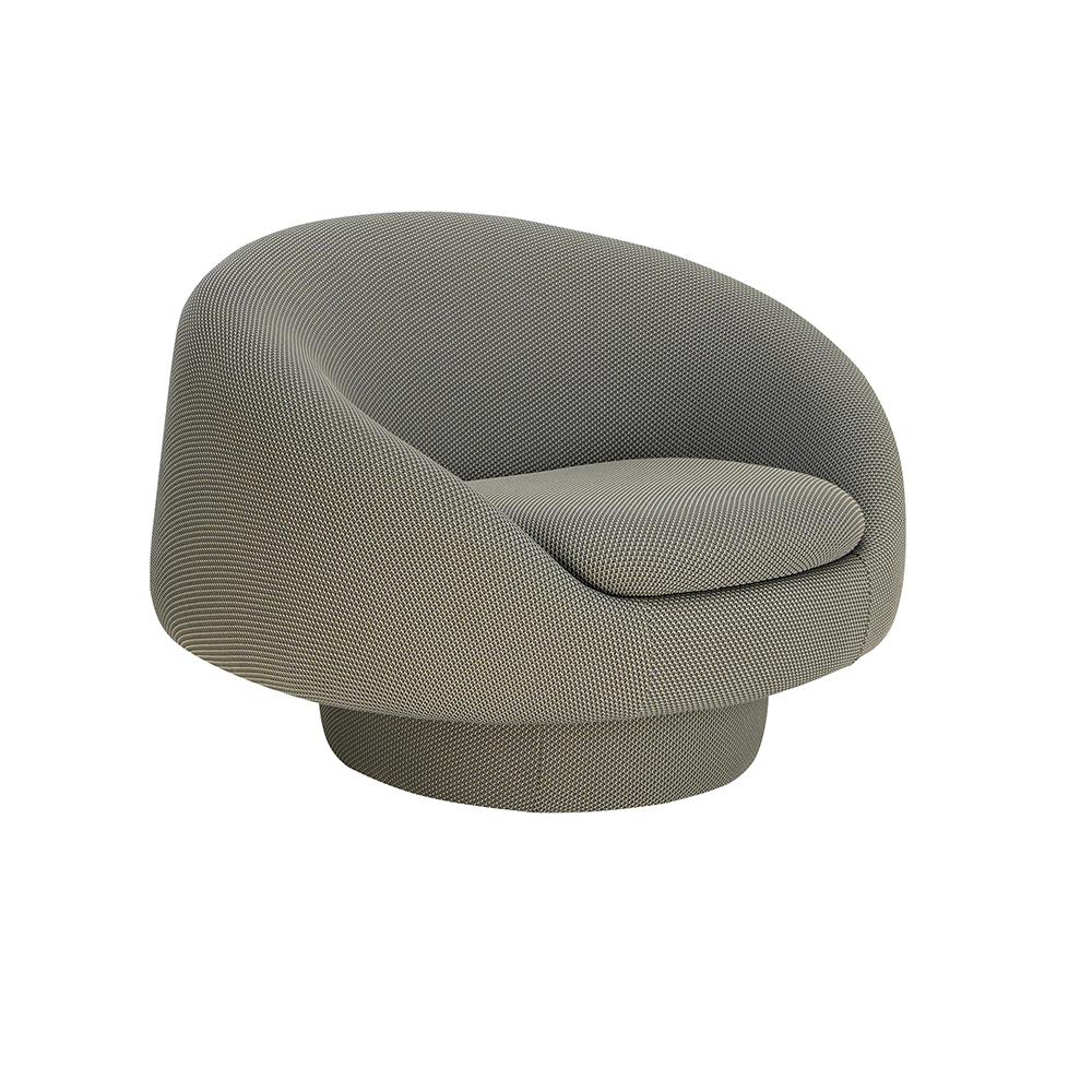 PORCINI LOUNGE CHAIR