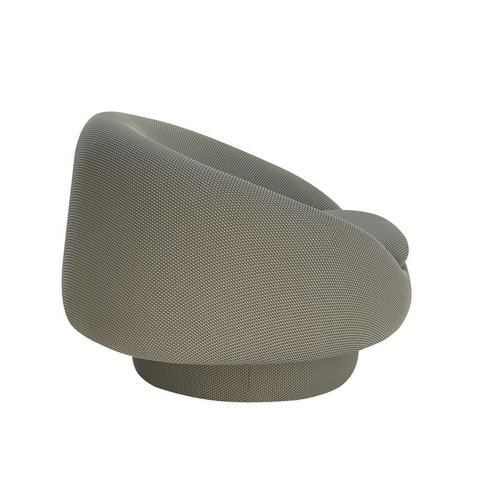 PORCINI LOUNGE CHAIR