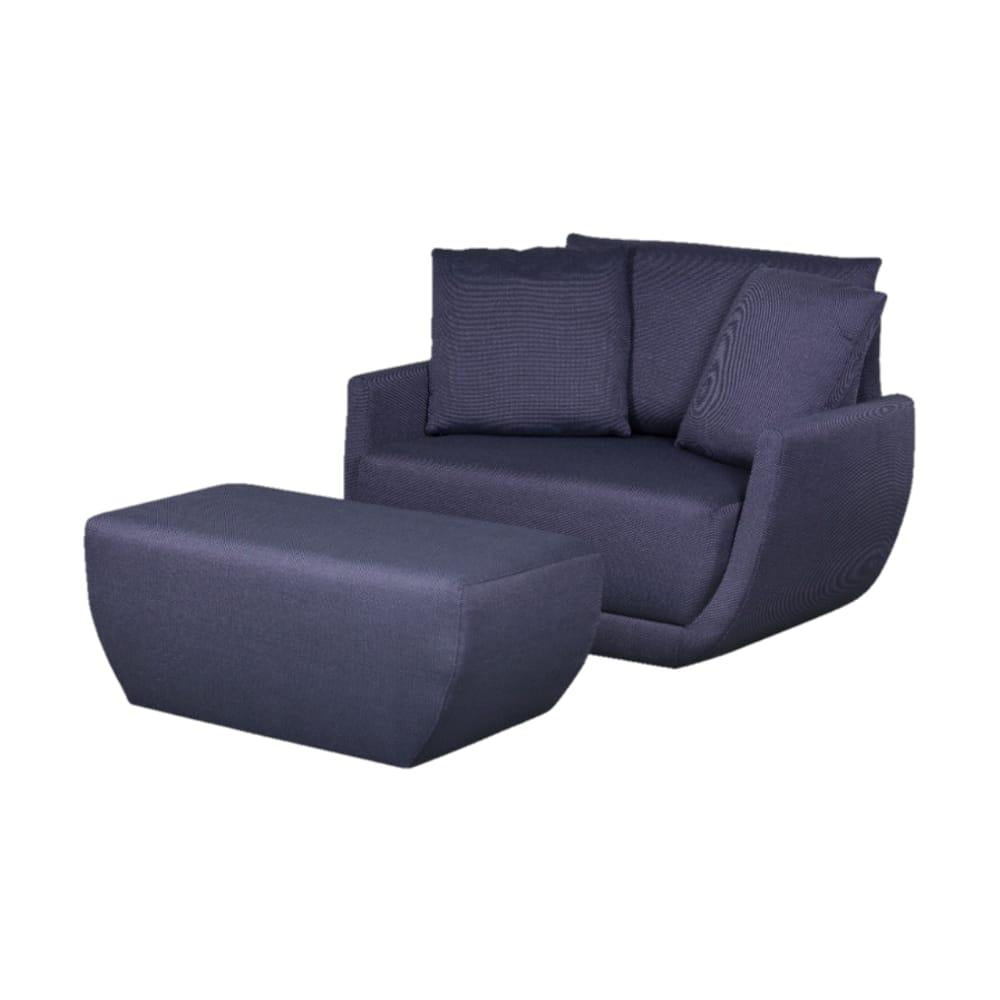 DALVA SWIVEL LOUNGE CHAIR