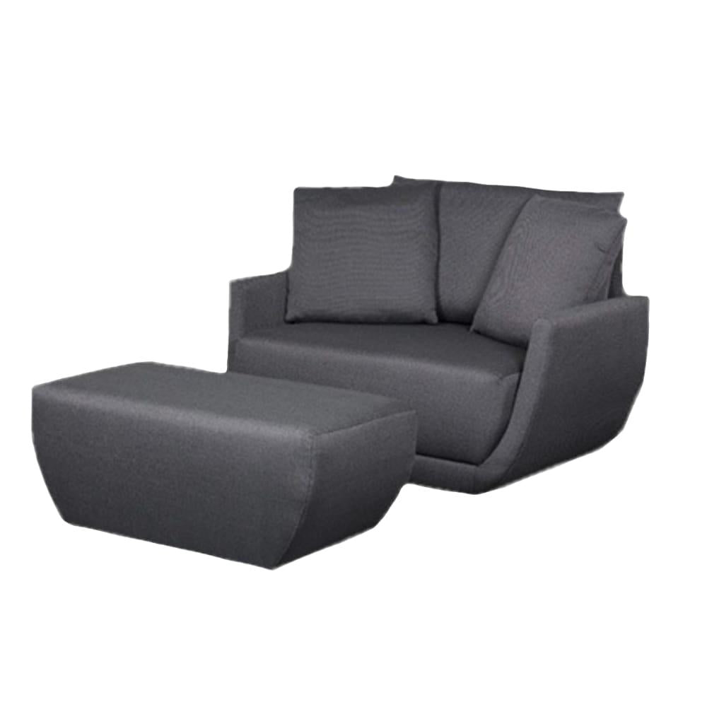 DALVA SWIVEL LOUNGE CHAIR