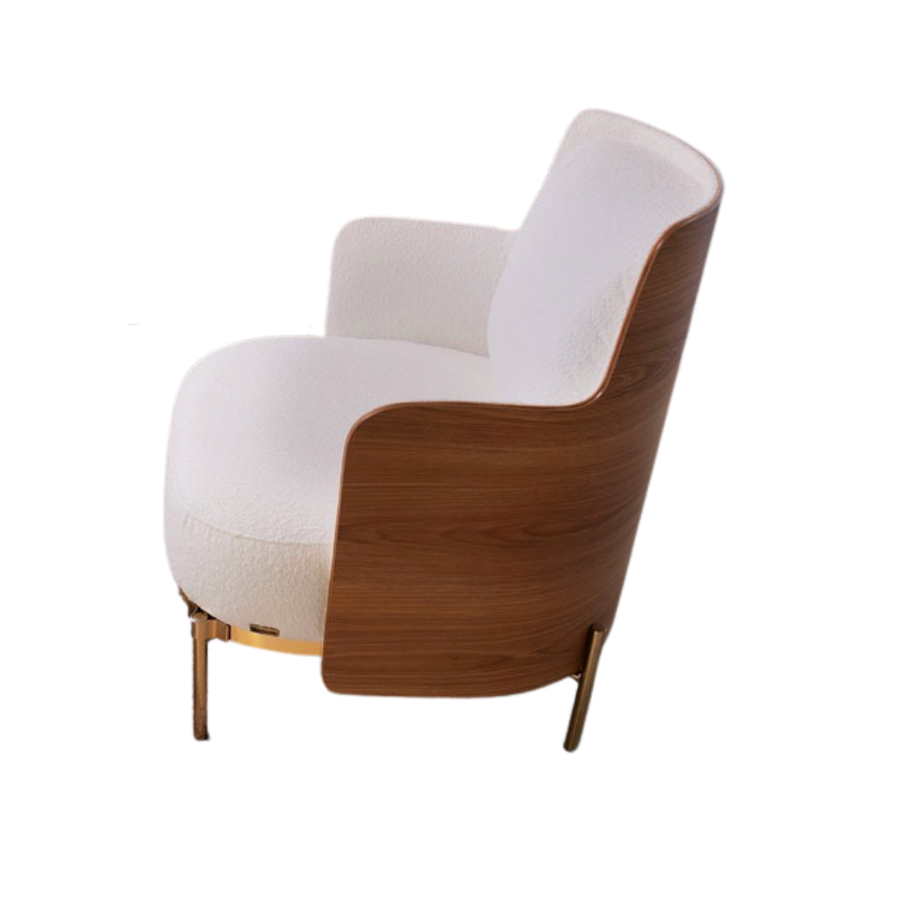 ANTONELA LOUNGE CHAIR WITH ARM