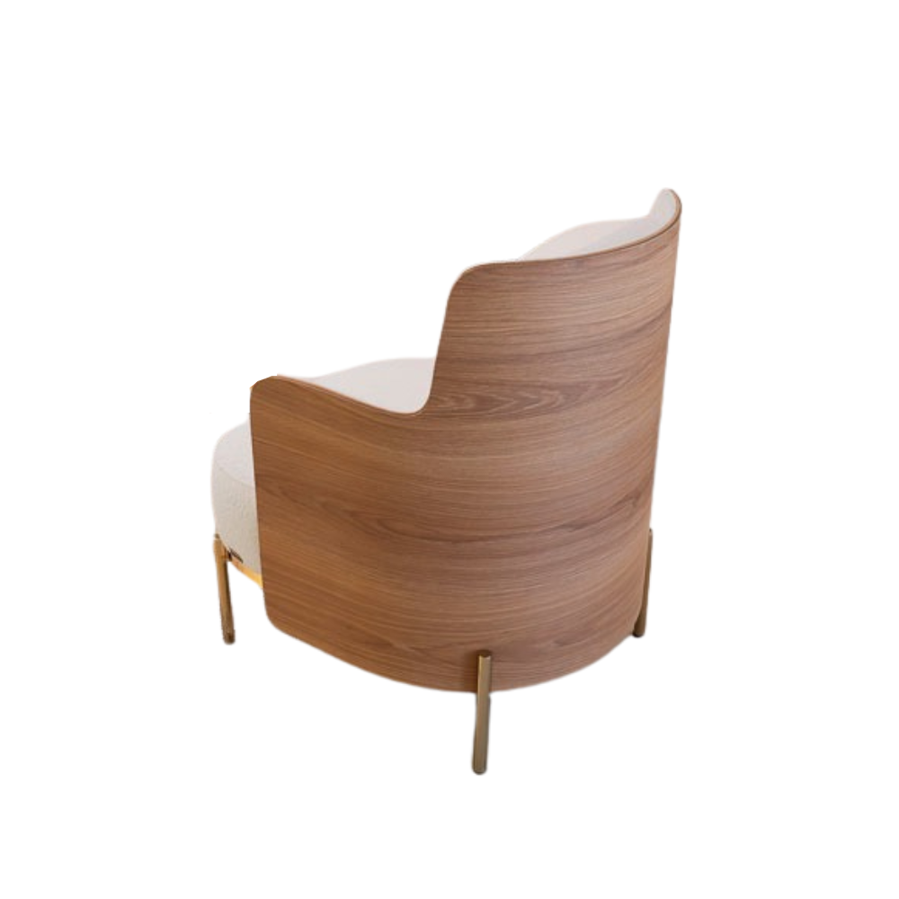 ANTONELA LOUNGE CHAIR WITH ARM