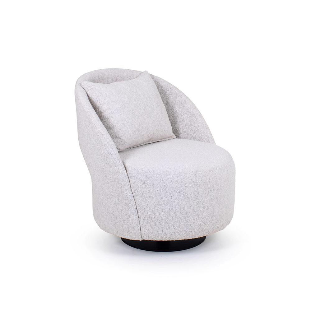 IRIS SWIVEL LOUNGE CHAIR