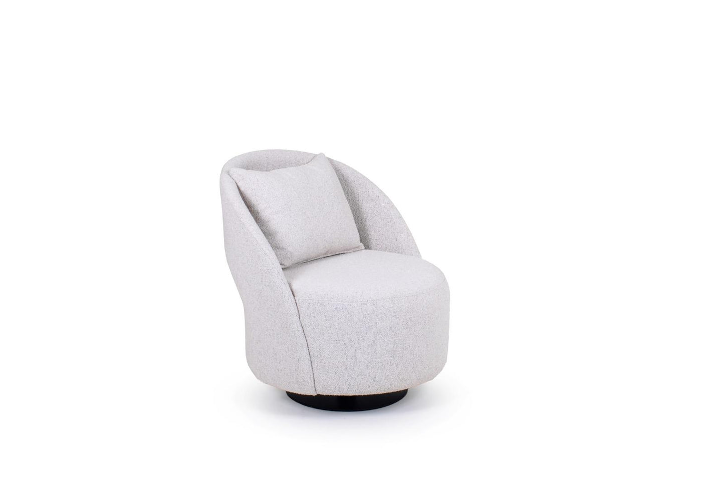 IRIS SWIVEL LOUNGE CHAIR