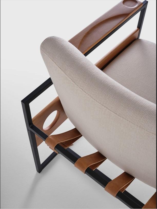 TRENTINI LOUNGE CHAIR