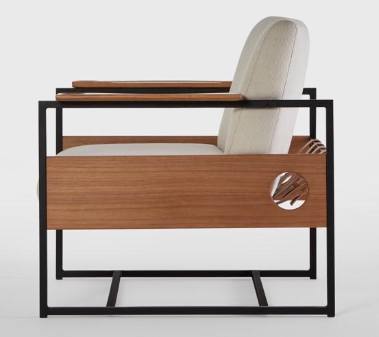 TRENTINI LOUNGE CHAIR