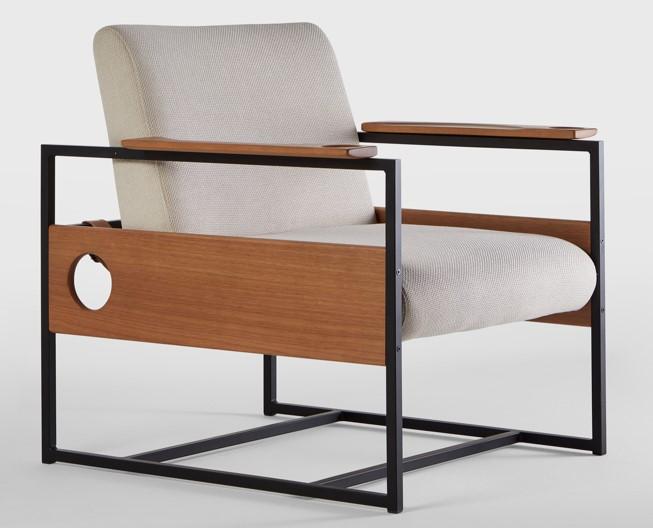 TRENTINI LOUNGE CHAIR