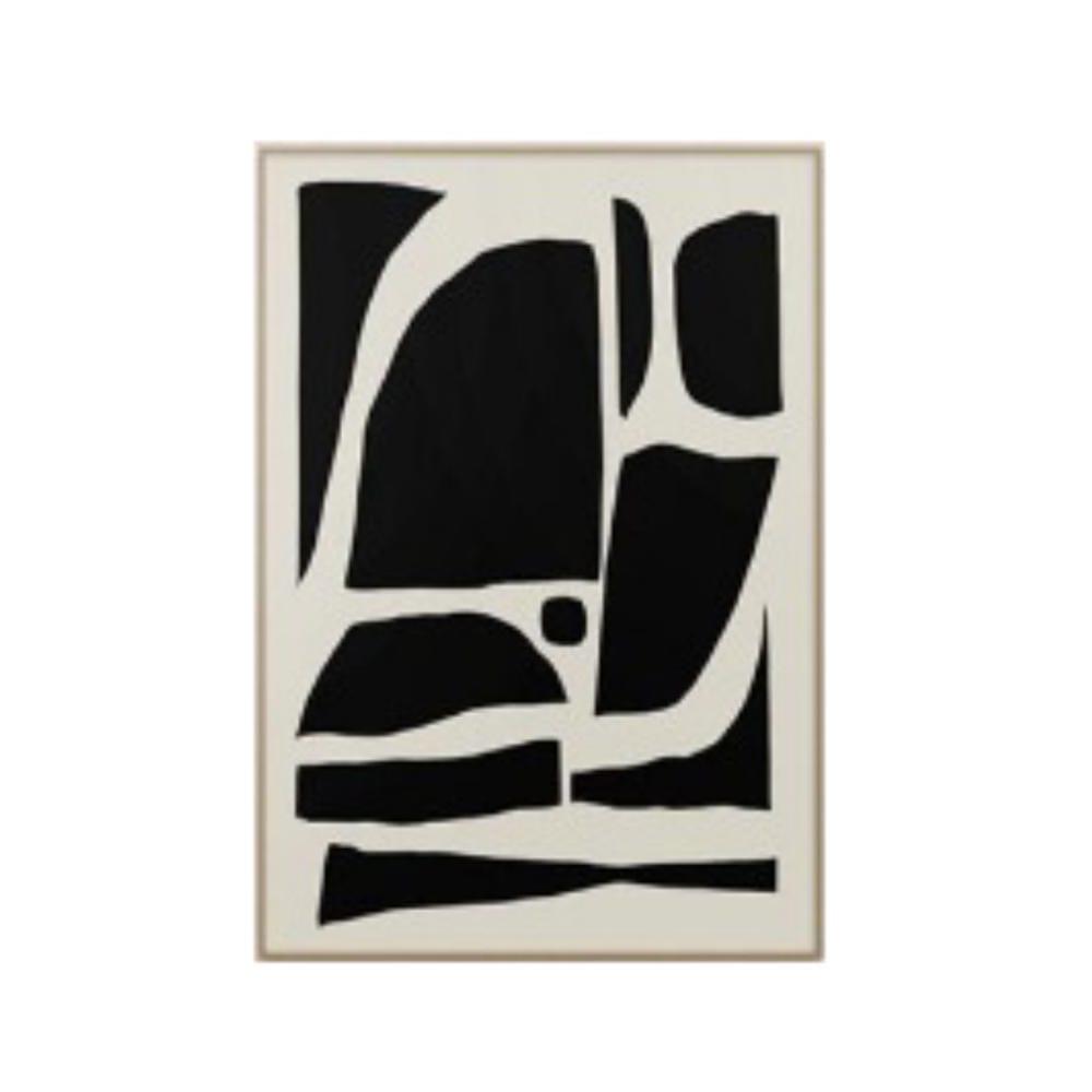 KARPAKOI BLACK SKETCH FRAMED