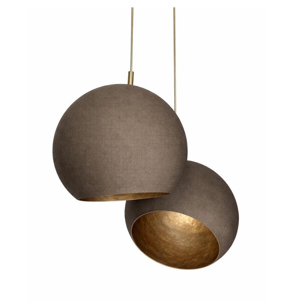 INDO - GLOBE CHANDELIER