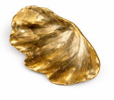 INDO SHELL BRASS BOWL / LARGE