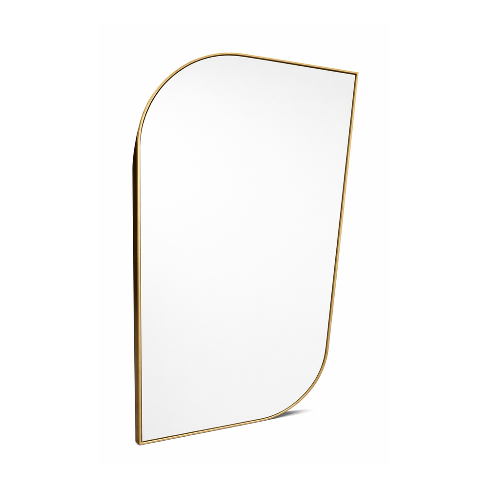 FK ORGANIC MIRROR WITH LED 402 - LIGHT WOOD